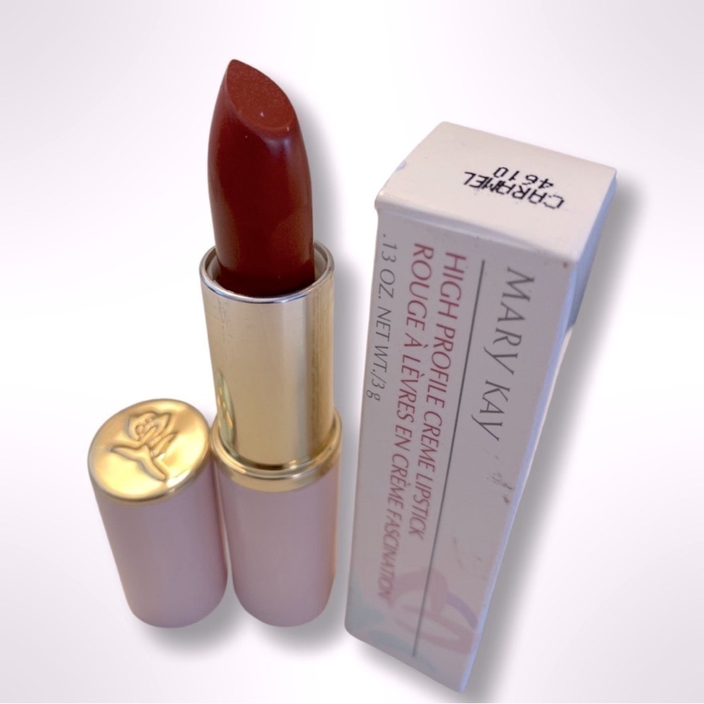 Mary Kay High Profile Creme Lipstick in Caramel